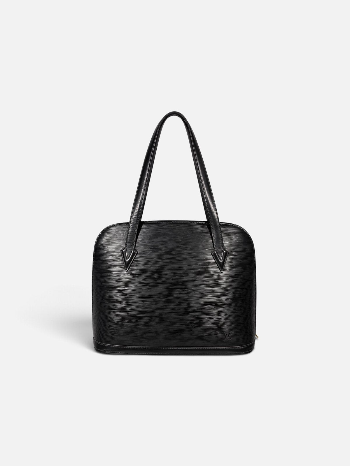 Louis Vuitton en cuir Epi noir