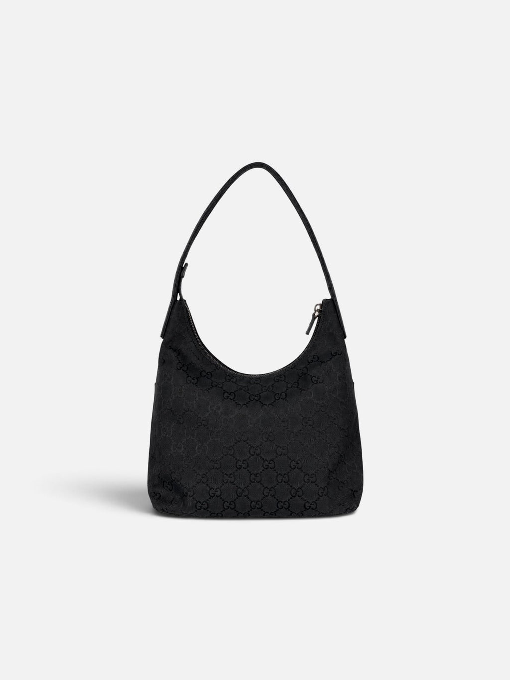 Gucci hobo en toile GG noire