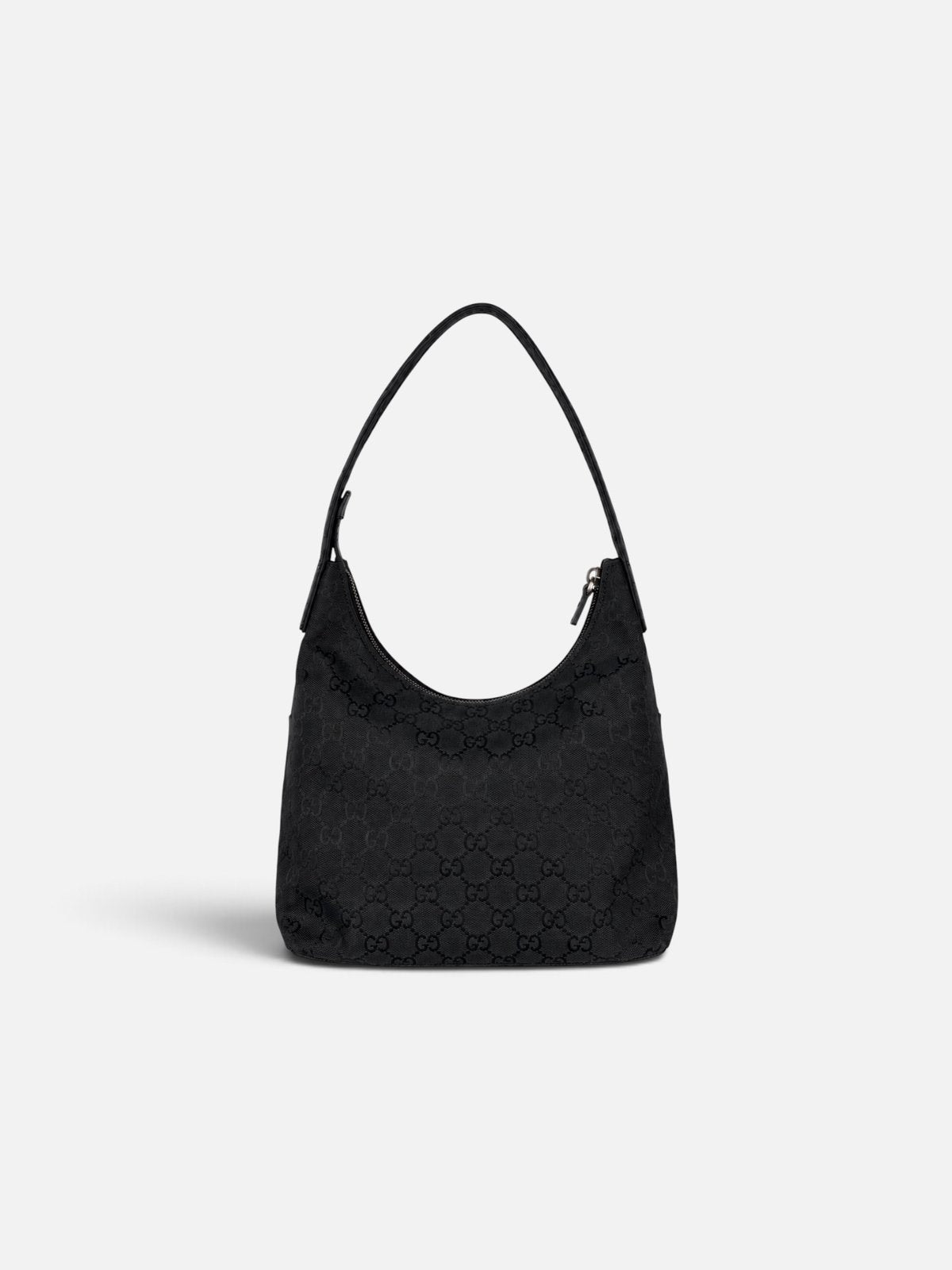 Gucci hobo en toile GG noire