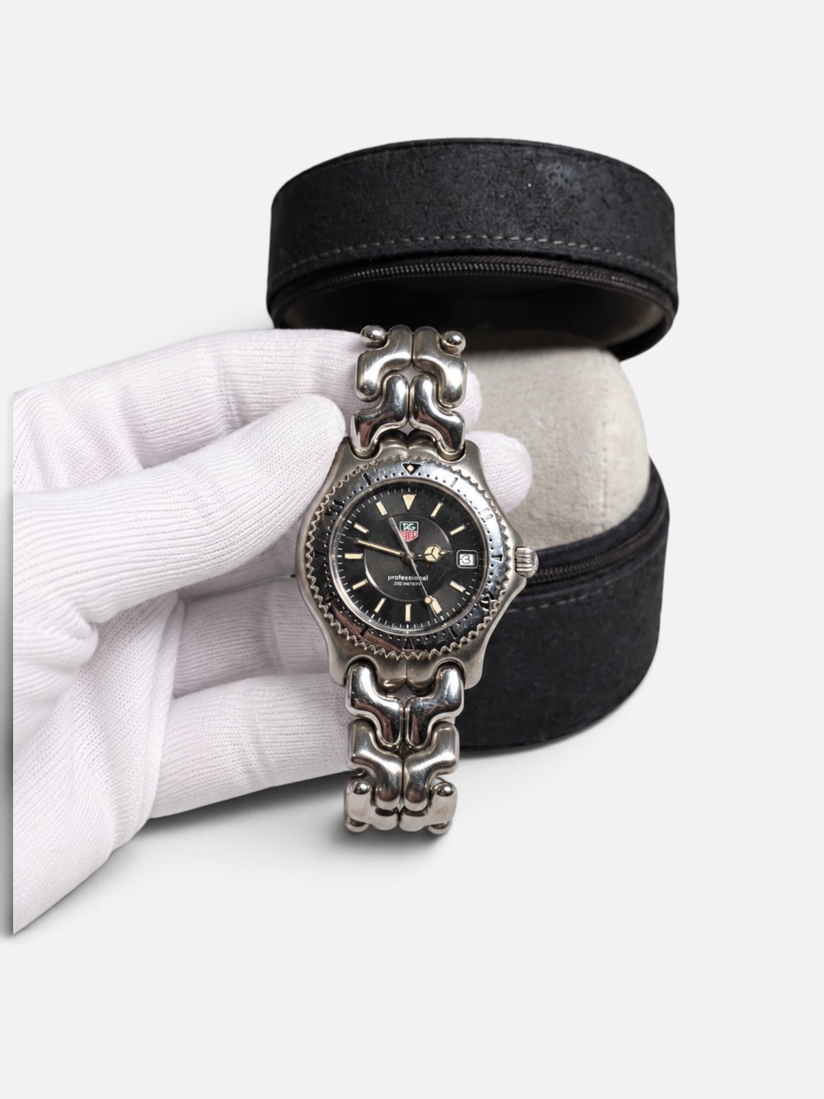 TAG Heuer S/el vintage, montre dame