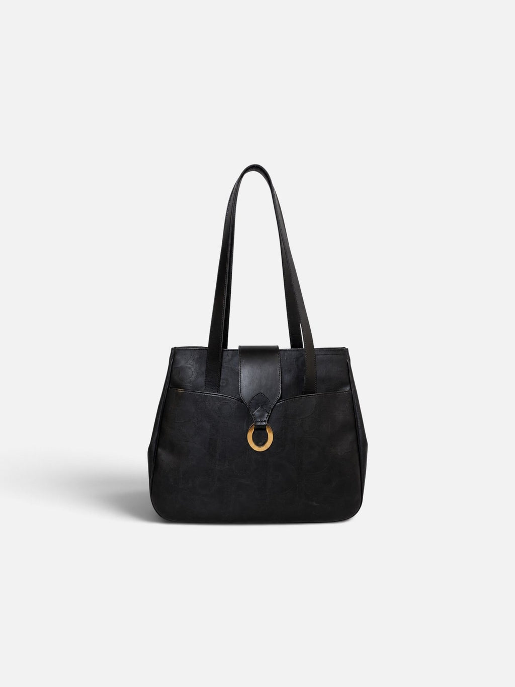 Christian Dior cabas en toile Oblique