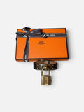 Montre Hermès Kelly, cadenas doré