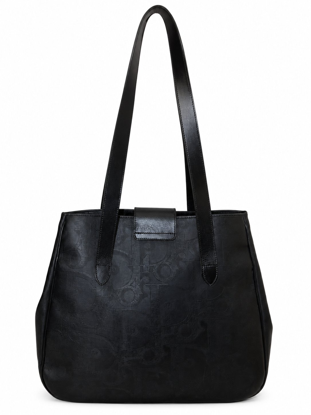 Christian Dior cabas en toile Oblique