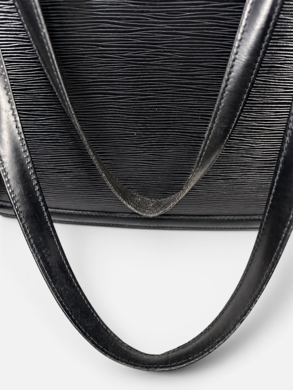 Louis Vuitton en cuir Epi noir