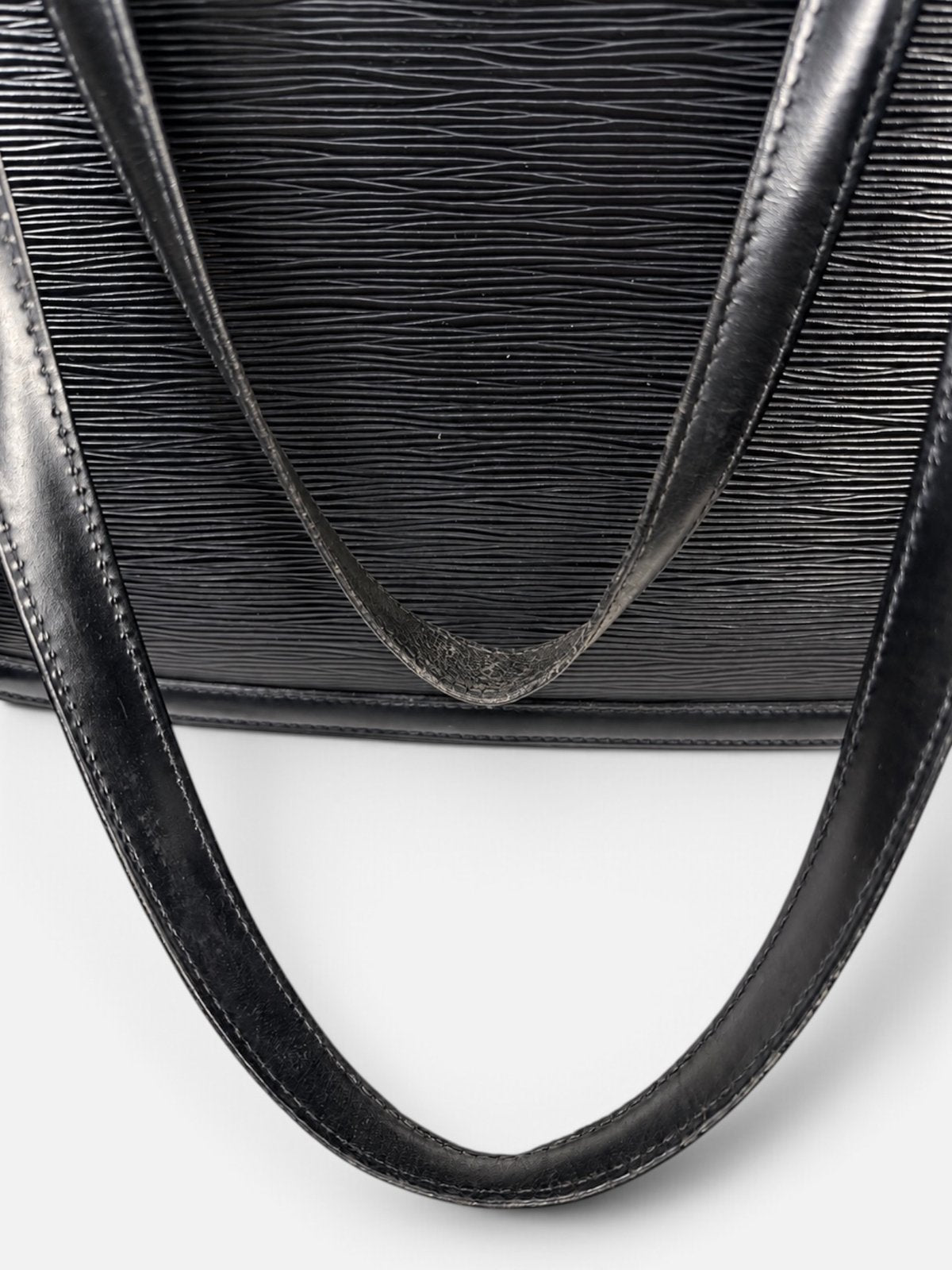 Louis Vuitton en cuir Epi noir
