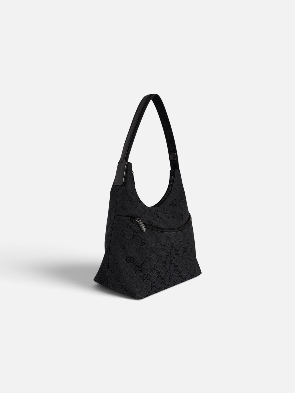 Gucci hobo en toile GG noire