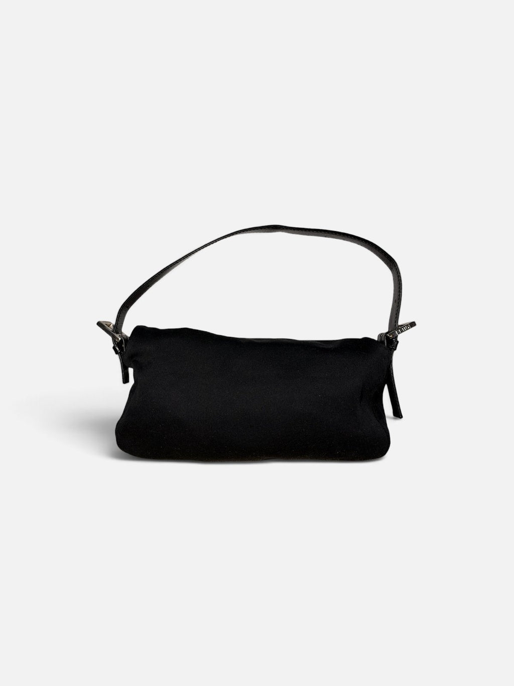 Fendi Baguette en toile noire