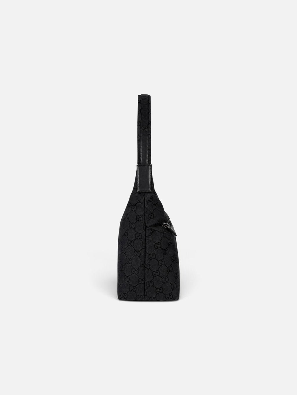 Gucci hobo en toile GG noire