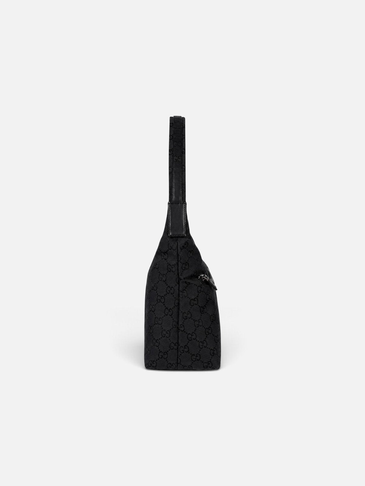 Gucci hobo en toile GG noire