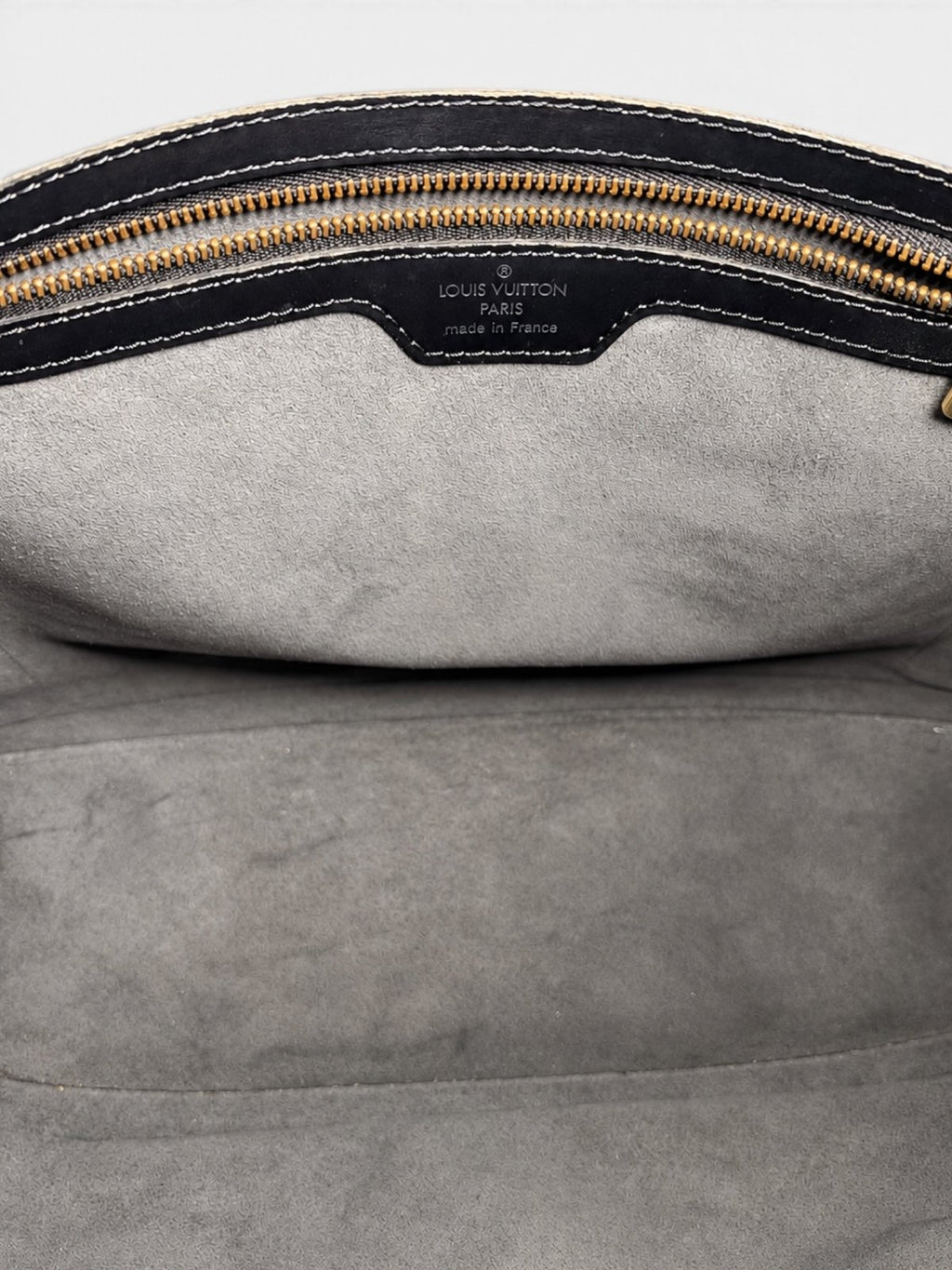 Louis Vuitton en cuir Epi noir