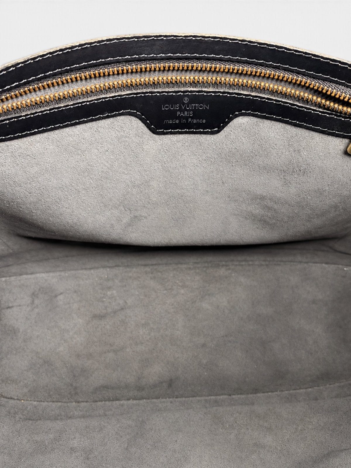 Louis Vuitton en cuir Epi noir