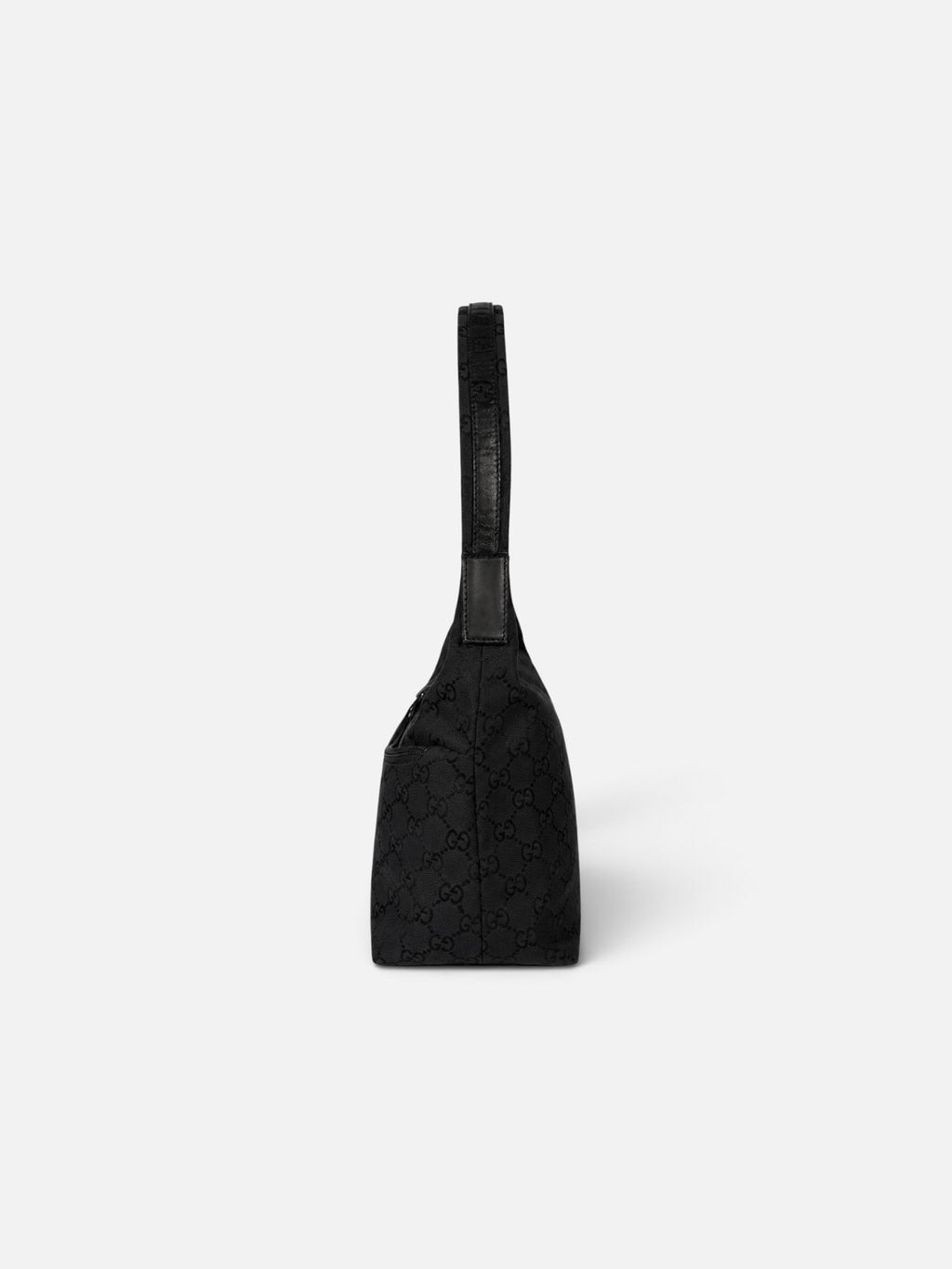 Gucci hobo en toile GG noire