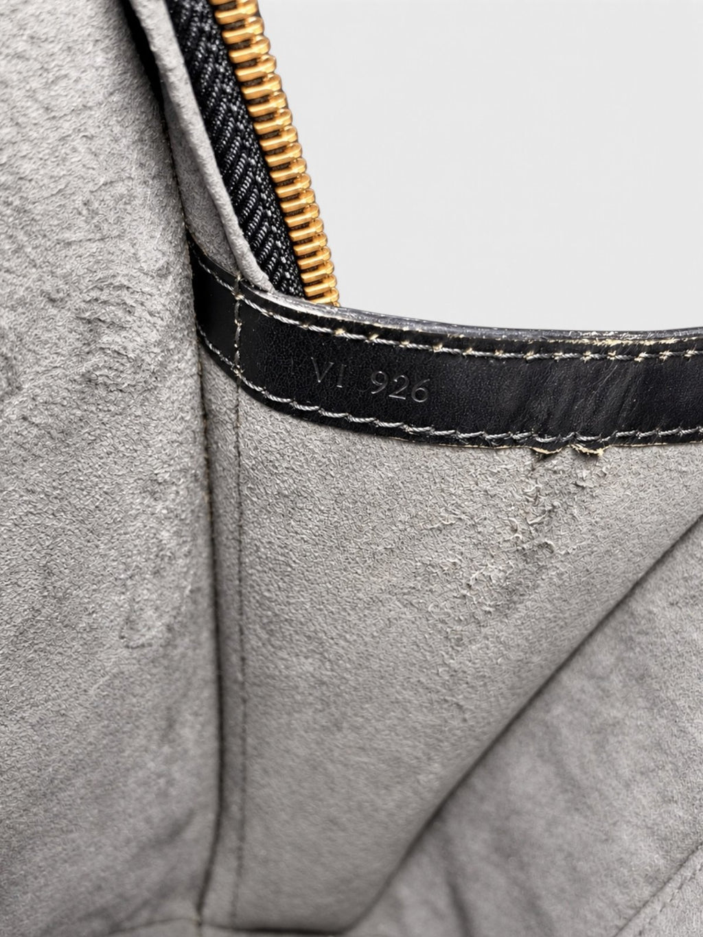 Louis Vuitton en cuir Epi noir