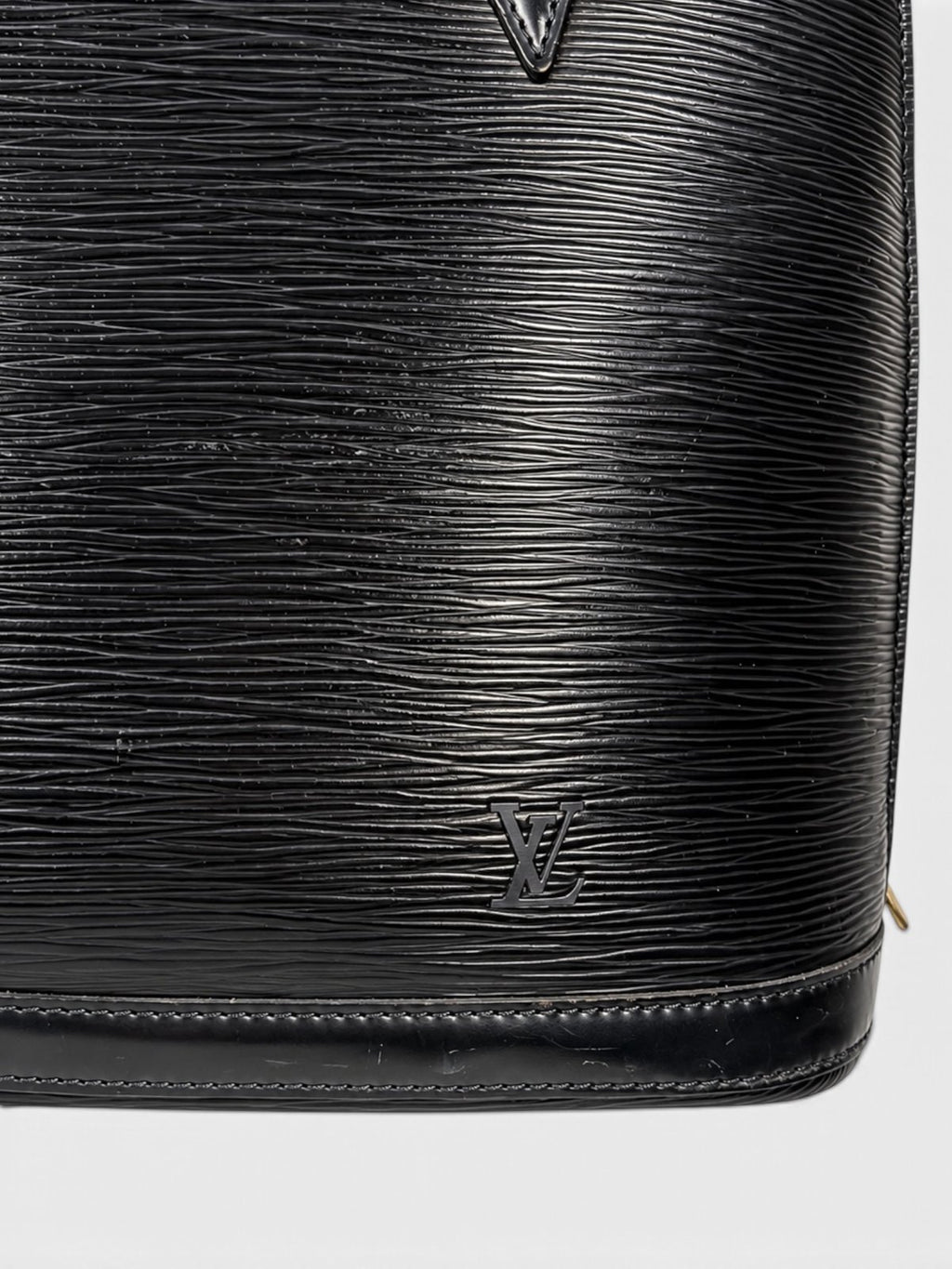 Louis Vuitton en cuir Epi noir