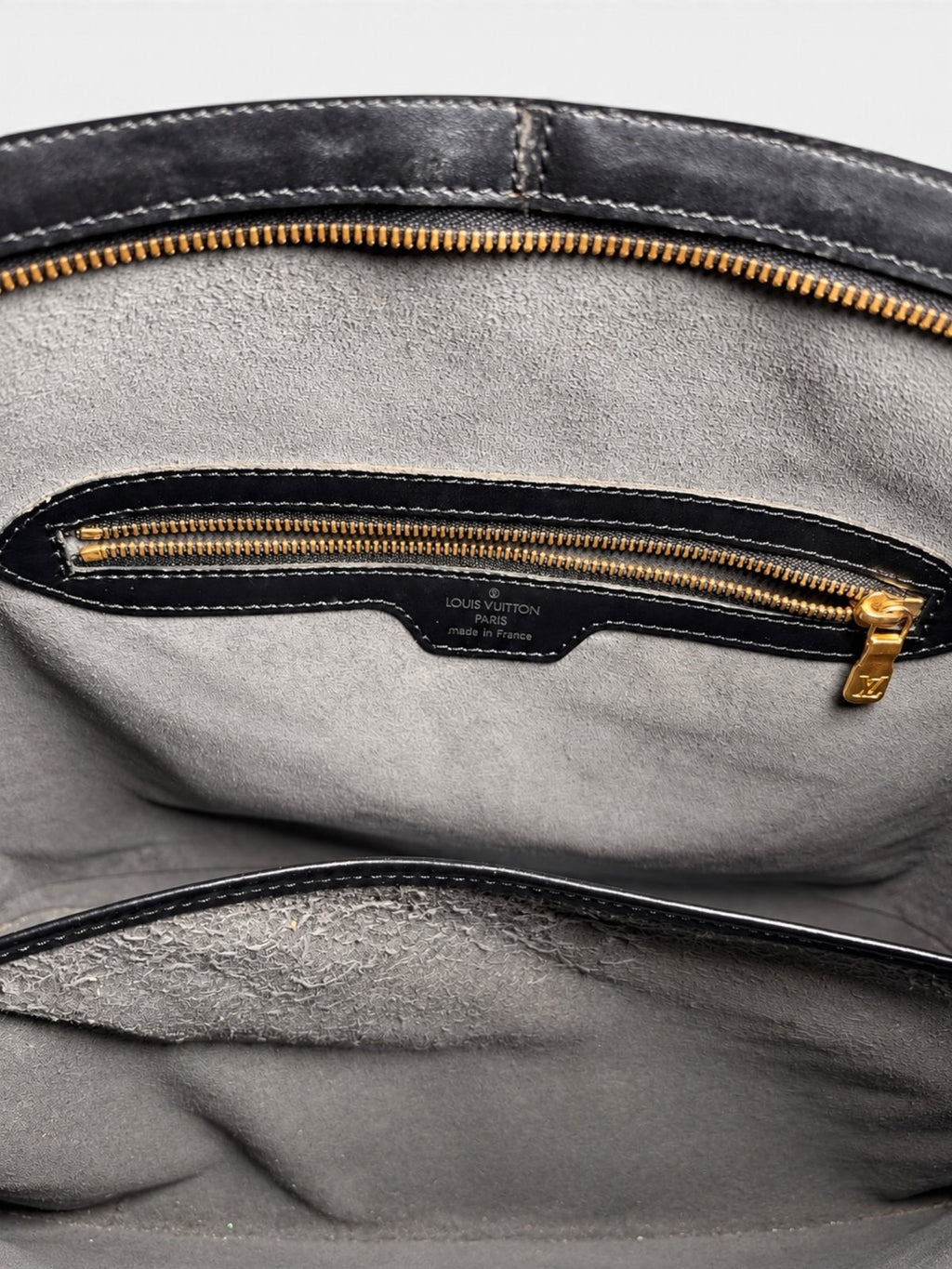 Louis Vuitton en cuir Epi noir
