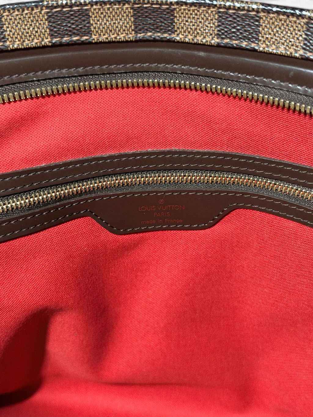 Louis Vuitton Chelsea en toile Damier Ebene
