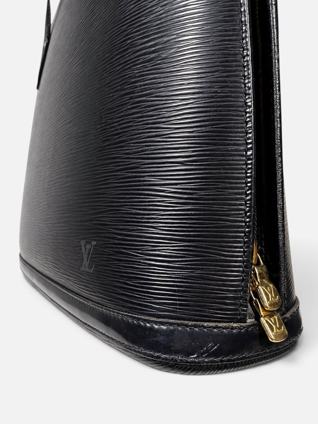 Louis Vuitton en cuir Epi noir