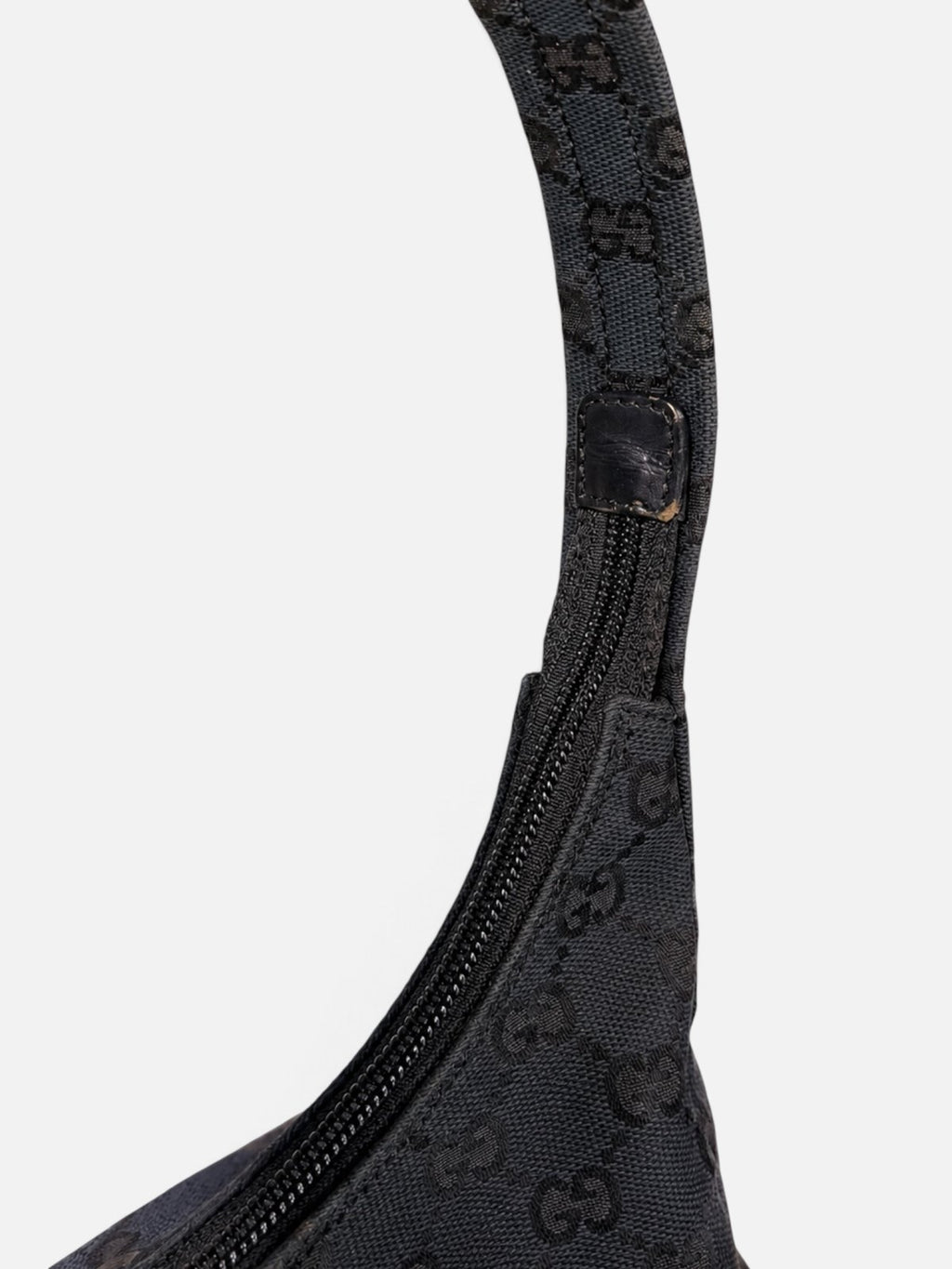 Gucci hobo en toile GG noire