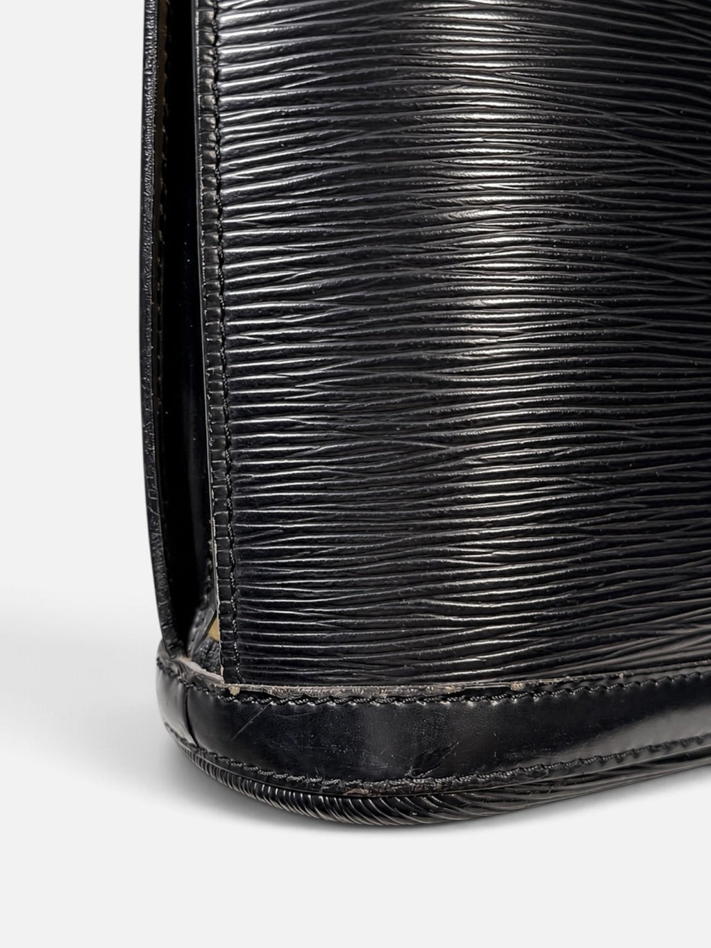 Louis Vuitton en cuir Epi noir