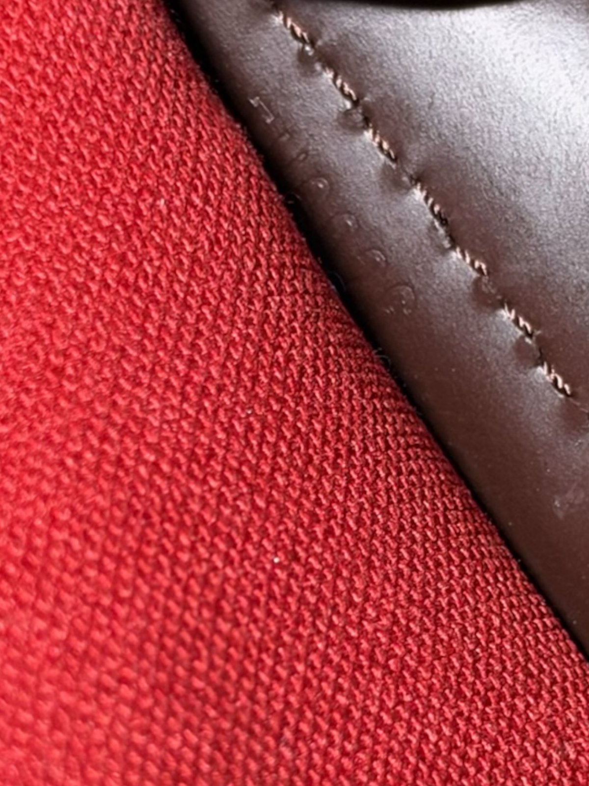 Louis Vuitton Chelsea en toile Damier Ebene