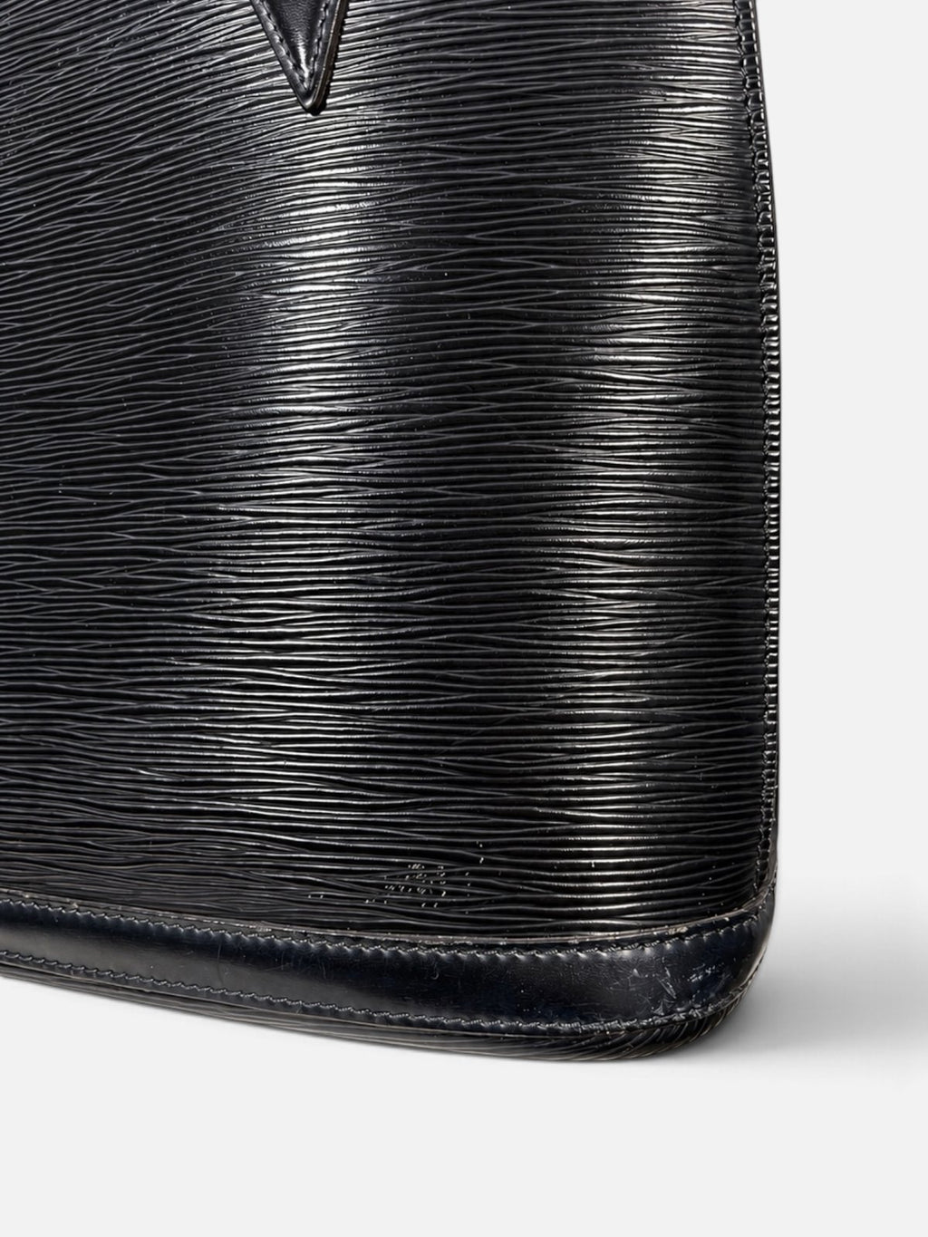 Louis Vuitton en cuir Epi noir